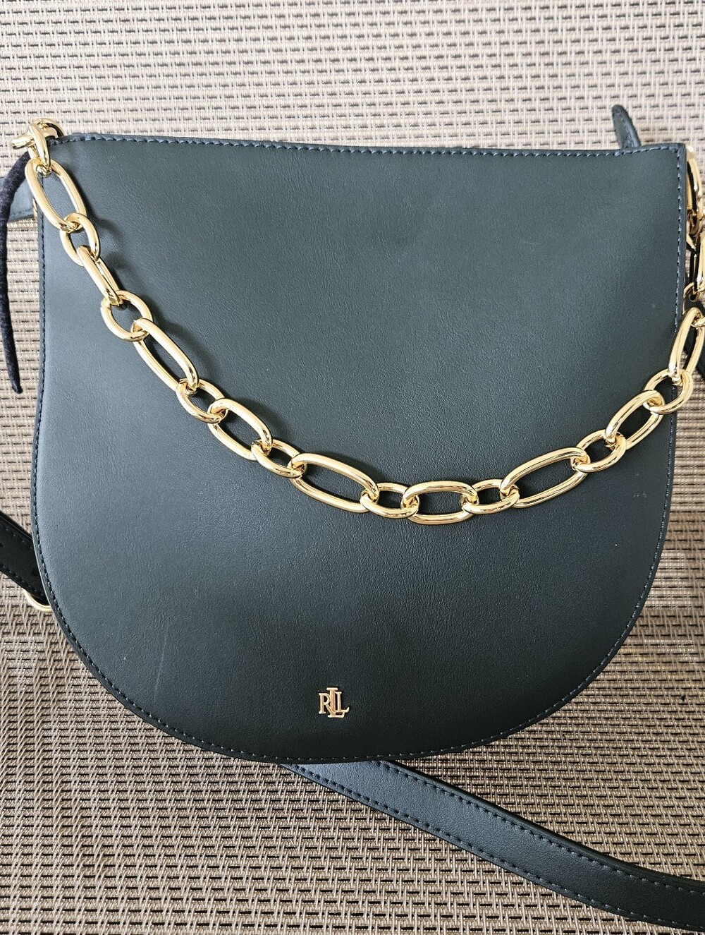 Ralph Lauren Leather Handbag, Lauren Ralph Lauren Purse, Never Used